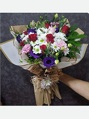 Papatya ve 7 Krmz Gl